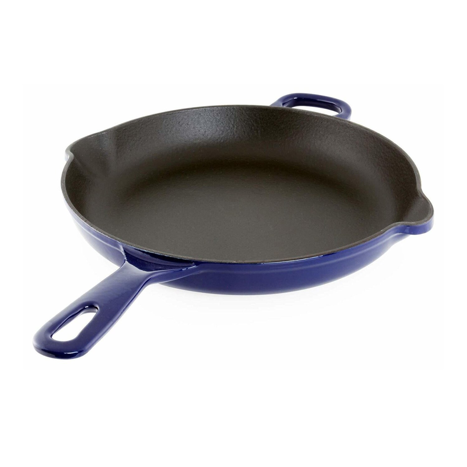 Blue Enamel Cookware Copper Pans Safe